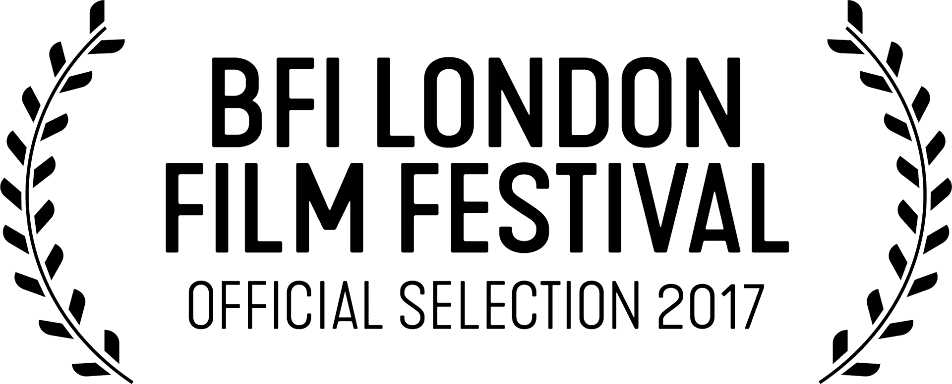 B F I London Film Festival Official Selection2017 Logo PNG Image