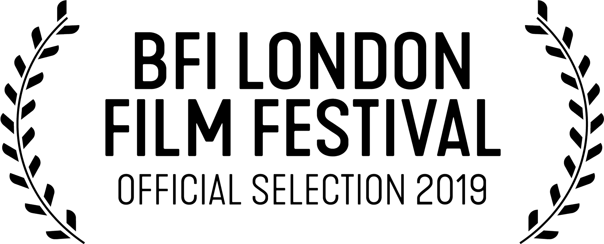 B F I London Film Festival Official Selection2019 PNG Image