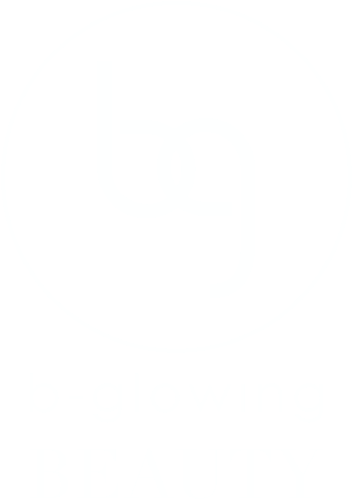 B Glowing Beauty Logo PNG Image