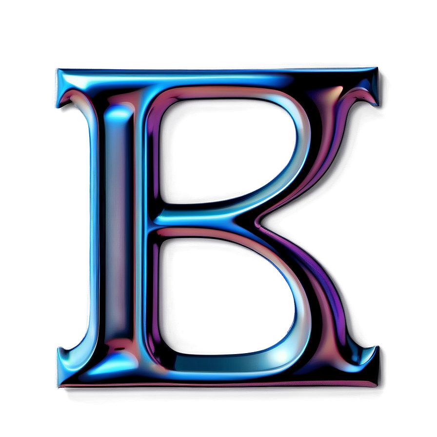 B Letter Outline Png Nxa78 PNG Image