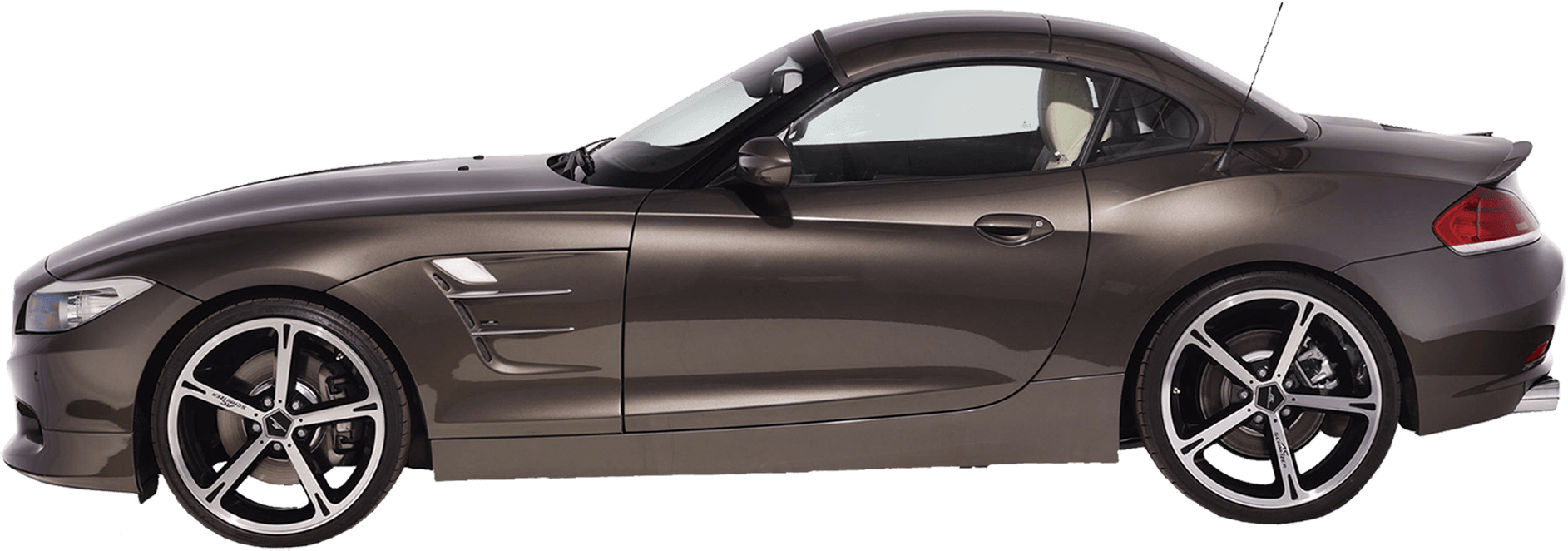 B M W Sport Coupe Side View PNG Image