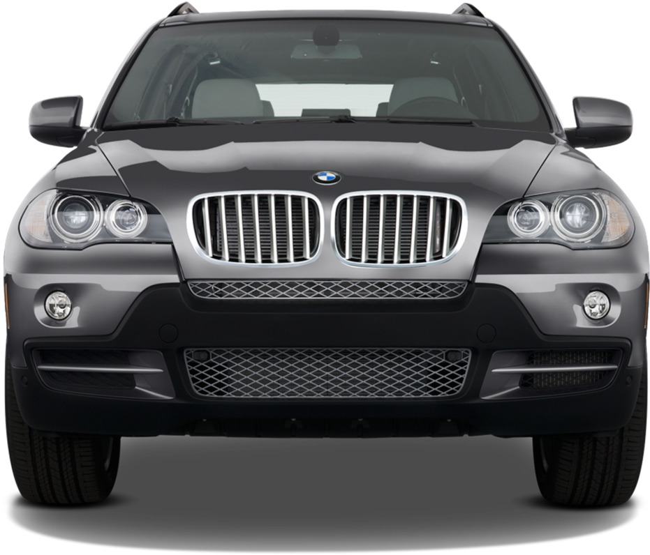 B M W X5 Front View PNG Image