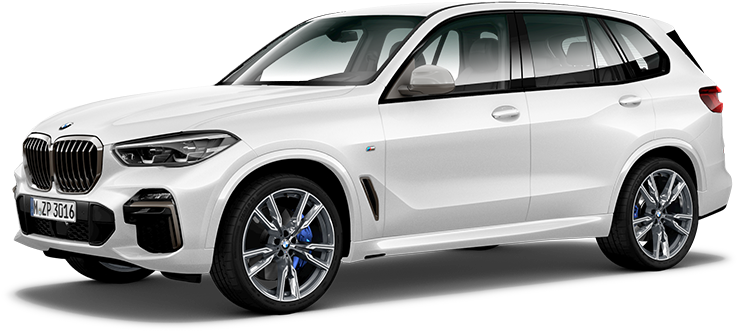 B M W X5 Luxury S U V Side View PNG Image