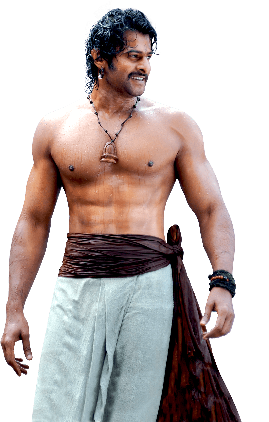 Baahubali_ Character_ Pose PNG Image