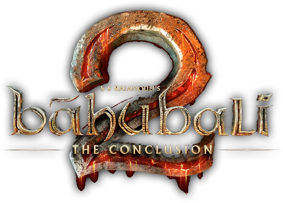 Baahubali The Conclusion Logo PNG Image