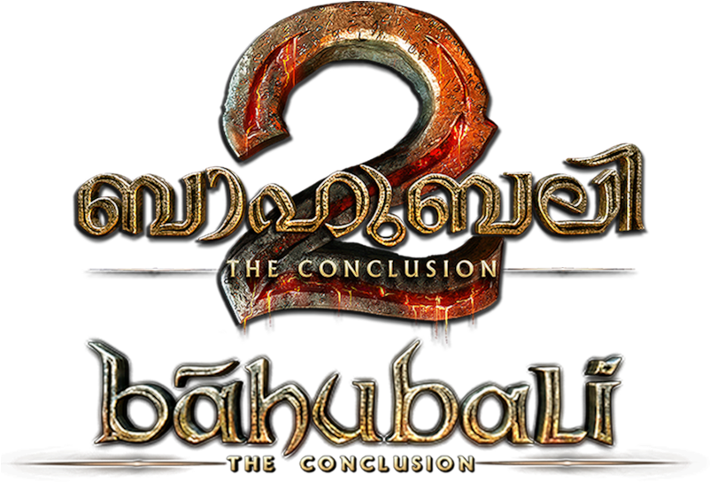 Baahubali The Conclusion Movie Logo PNG Image