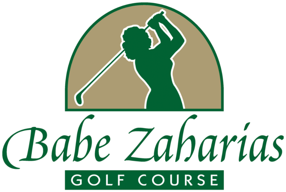 Babe Zaharias Golf Course Logo PNG Image