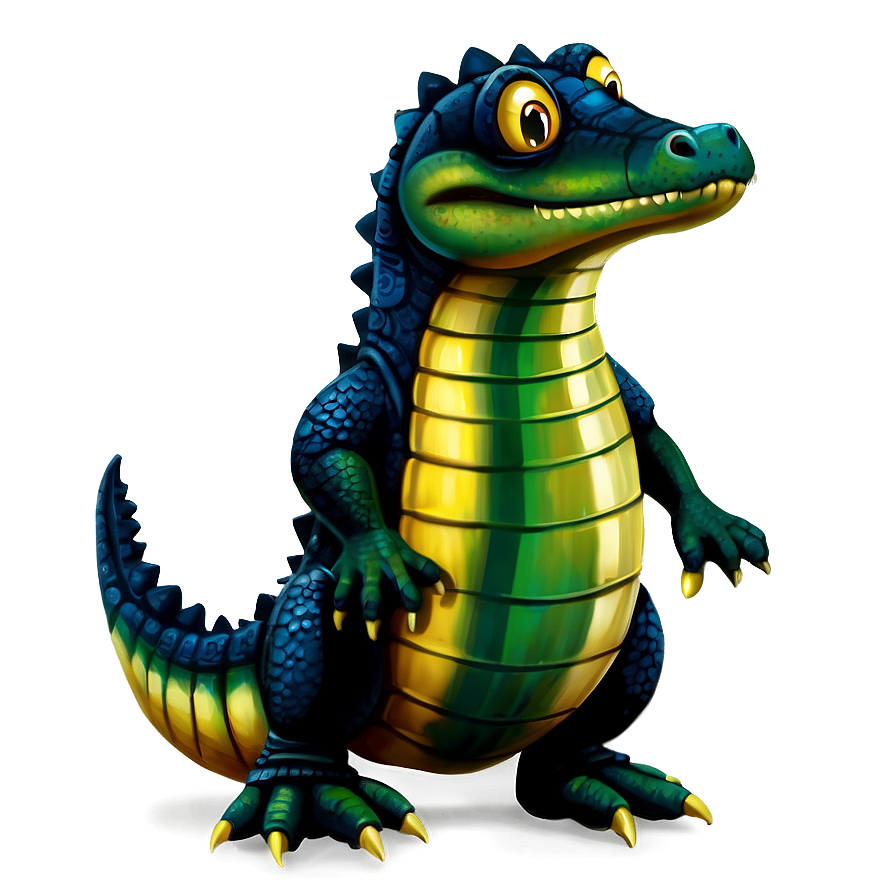 Baby Alligator Drawing Png 15 PNG Image