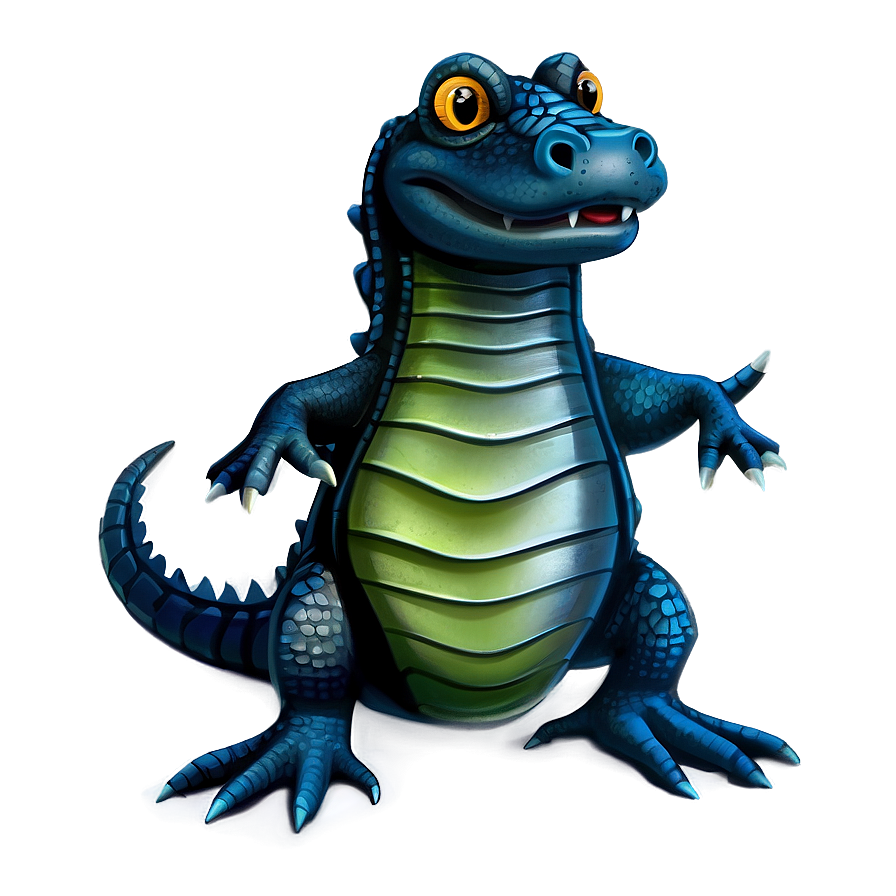 Baby Alligator Drawing Png 44 PNG Image