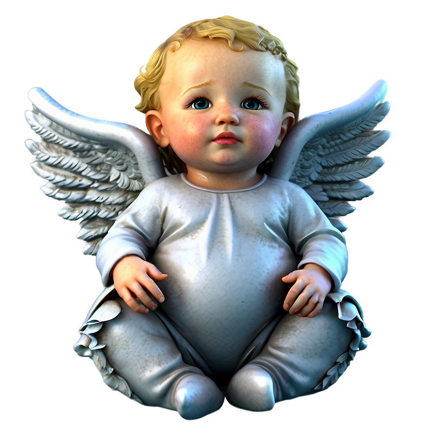 Baby Angel Png Gjf PNG Image