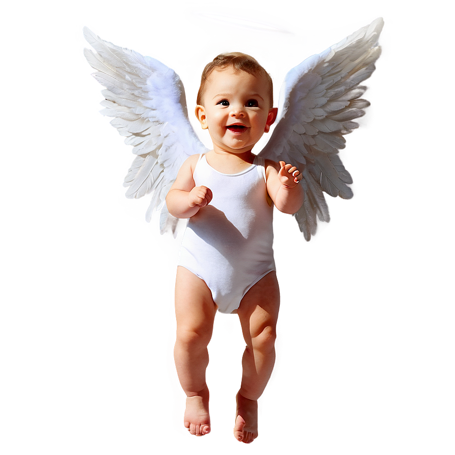 Baby Angel Png Upc PNG Image