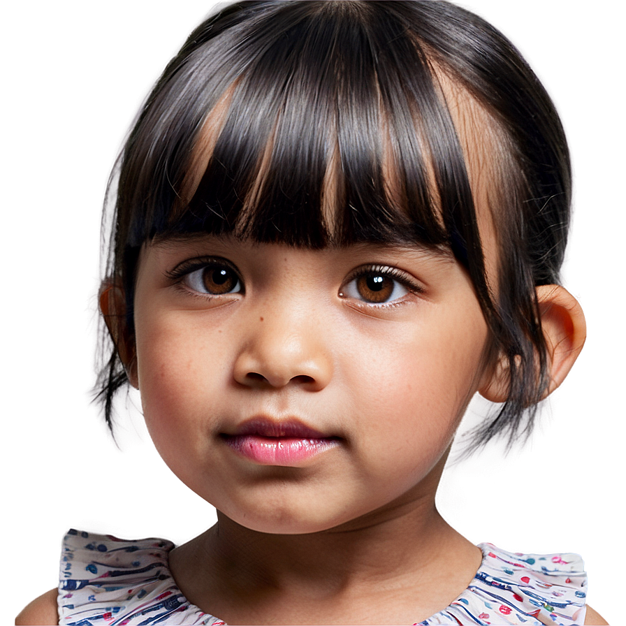 Baby Bangs Chic Png 79 PNG Image