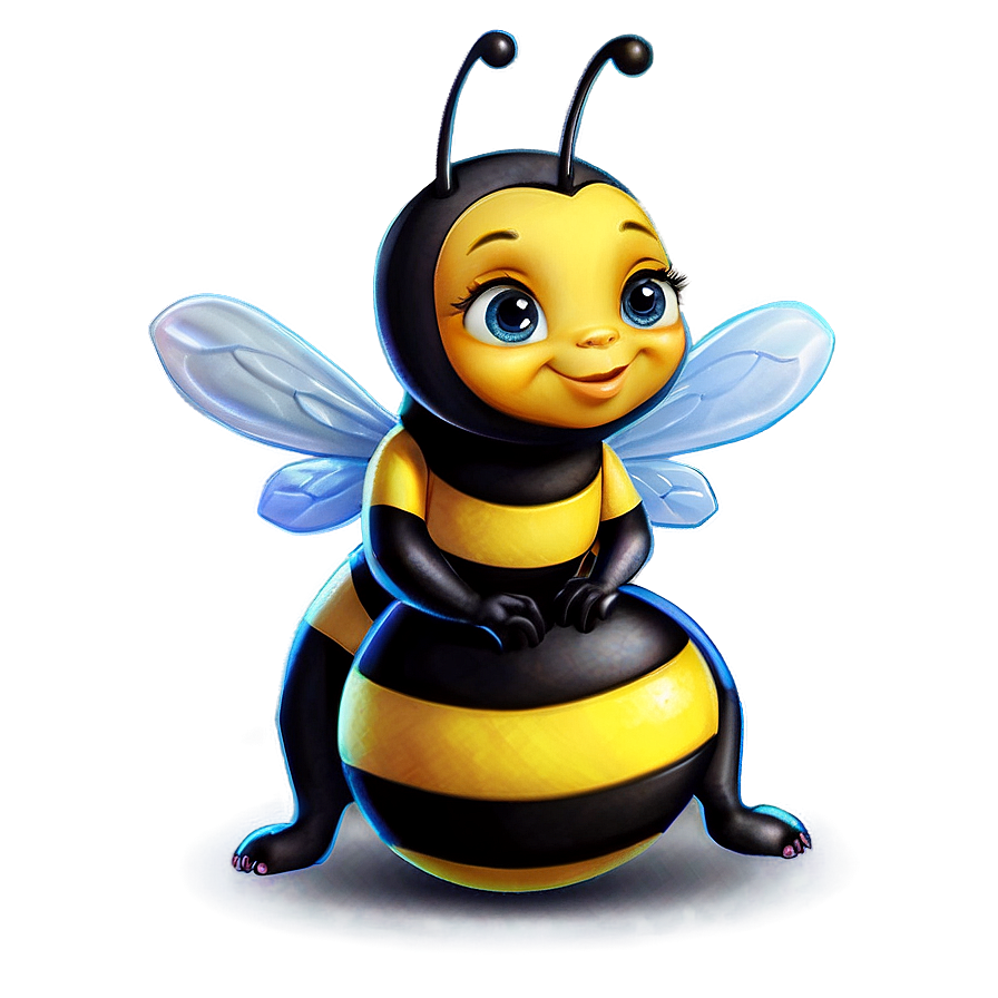 Cute Bee PNG Images - PNGImages.com