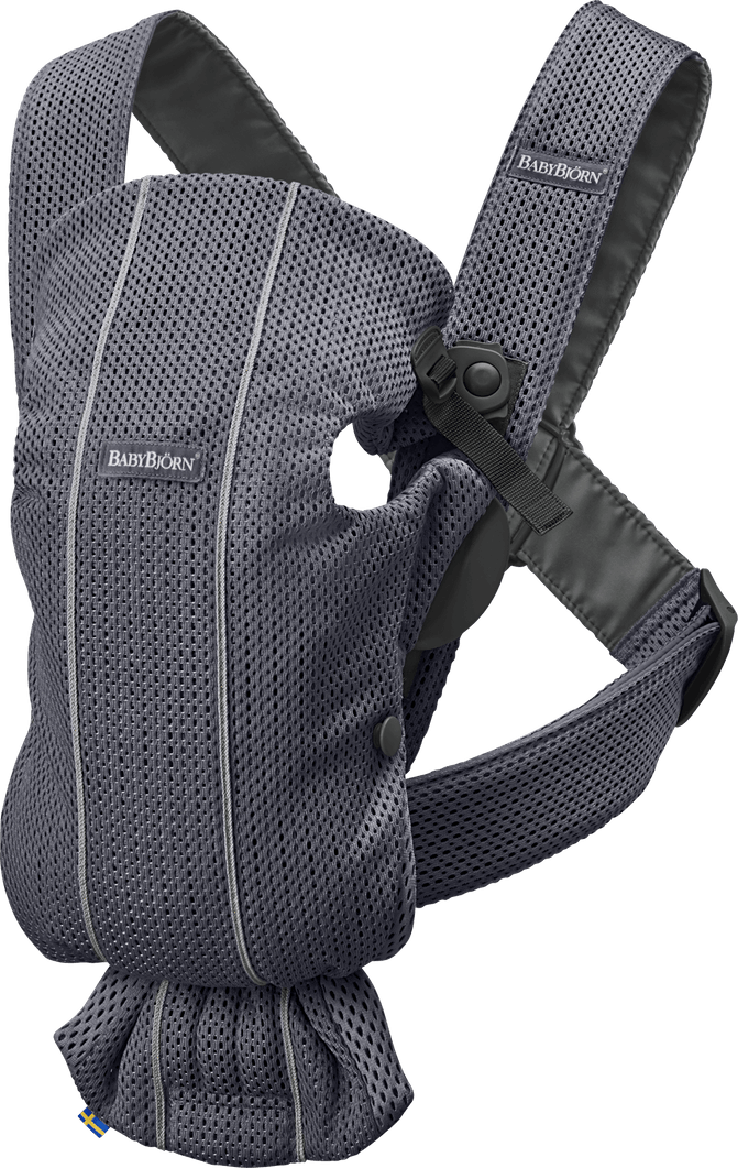 Baby Bjorn Mesh Baby Carrier Product Showcase PNG Image