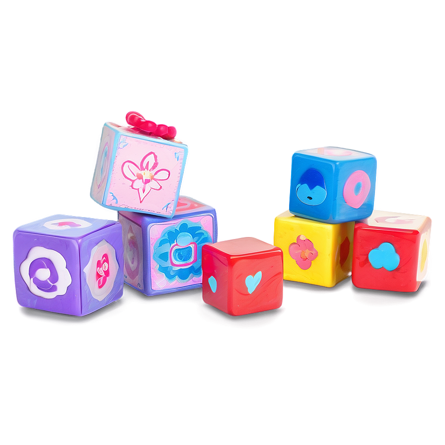 Baby Blocks For Development Png Dml PNG Image