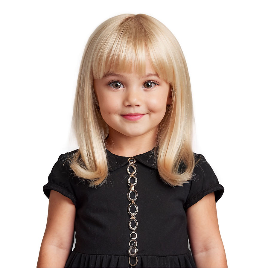 Baby Blonde Hair Png Scu6 PNG Image