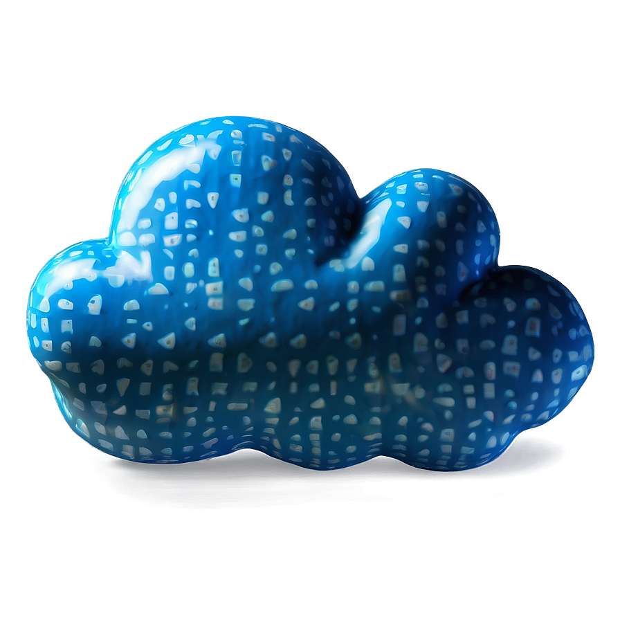 Baby Blue Cloud Png Idi PNG Image