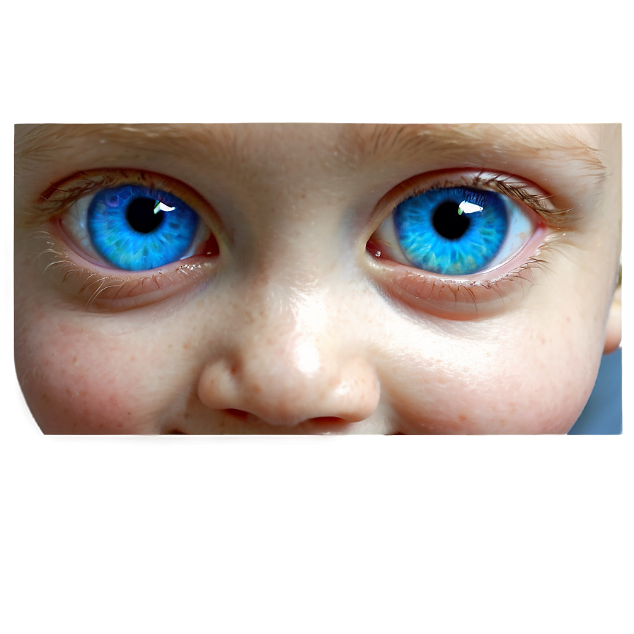 Baby Blue Eyes Png Rwp PNG Image