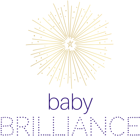 Baby Brilliance Logo Design PNG Image