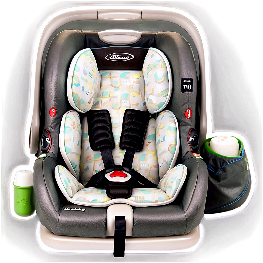 Baby Car Seat Png Hux PNG Image