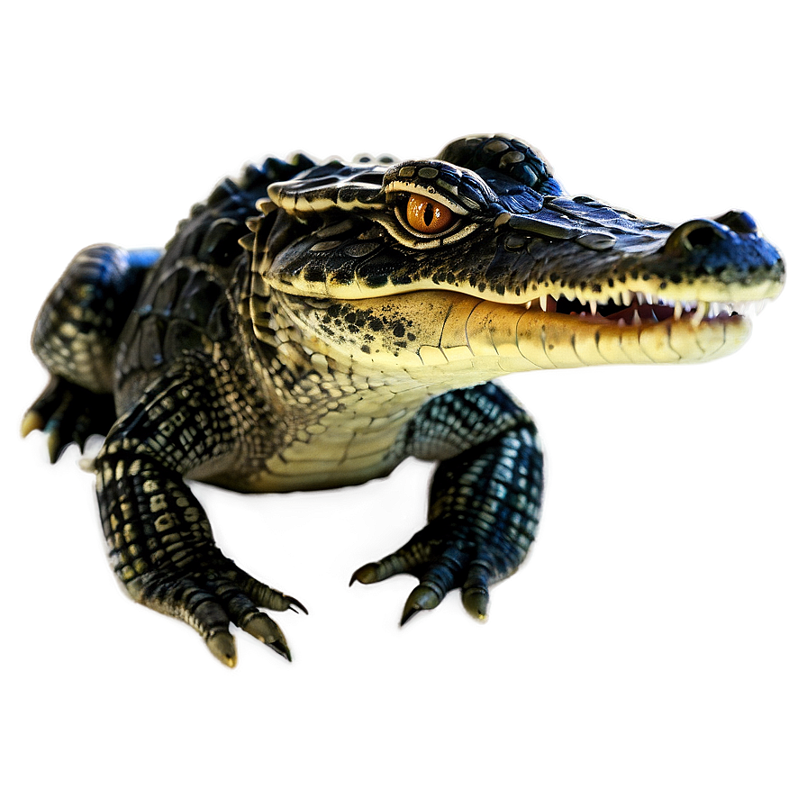 Baby Crocodile Png Hpd PNG Image