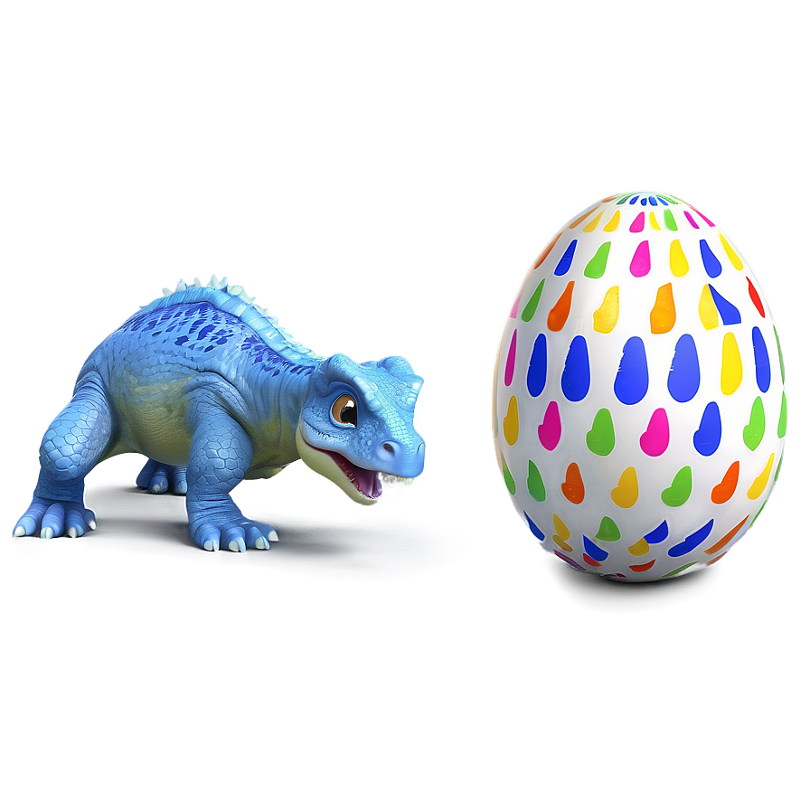 Baby Dino In Egg Png 06122024 PNG Image