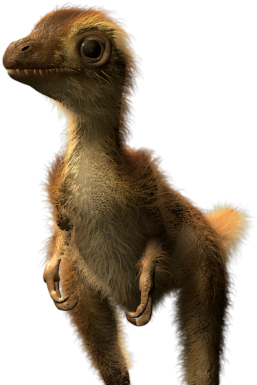 Baby Dinosaur Illustration PNG Image