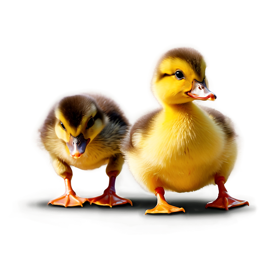 Baby Duckling Walking Png 06202024 PNG Image