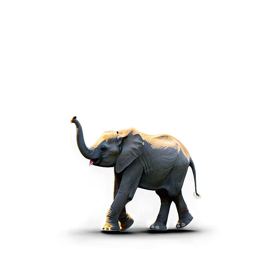 Baby Elephant Walking Png 79 PNG Image