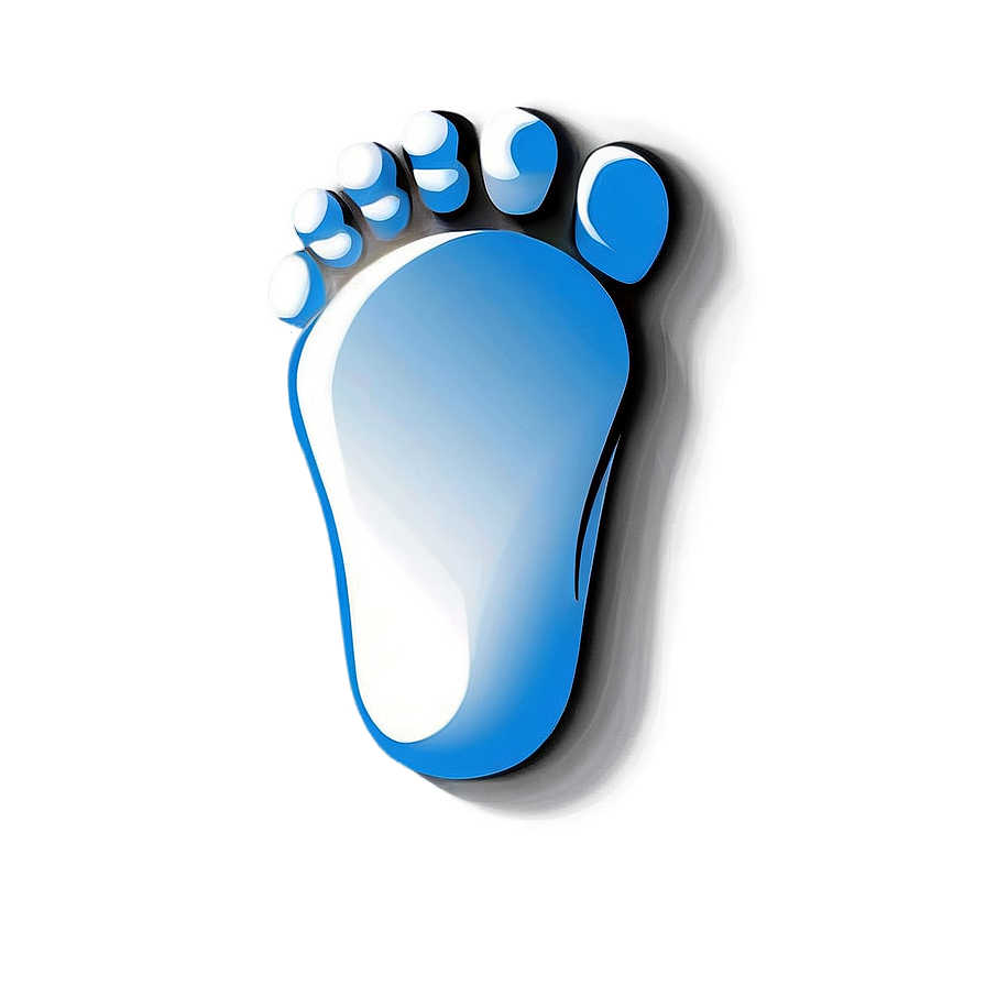 Baby Footprints Png Evf PNG Image