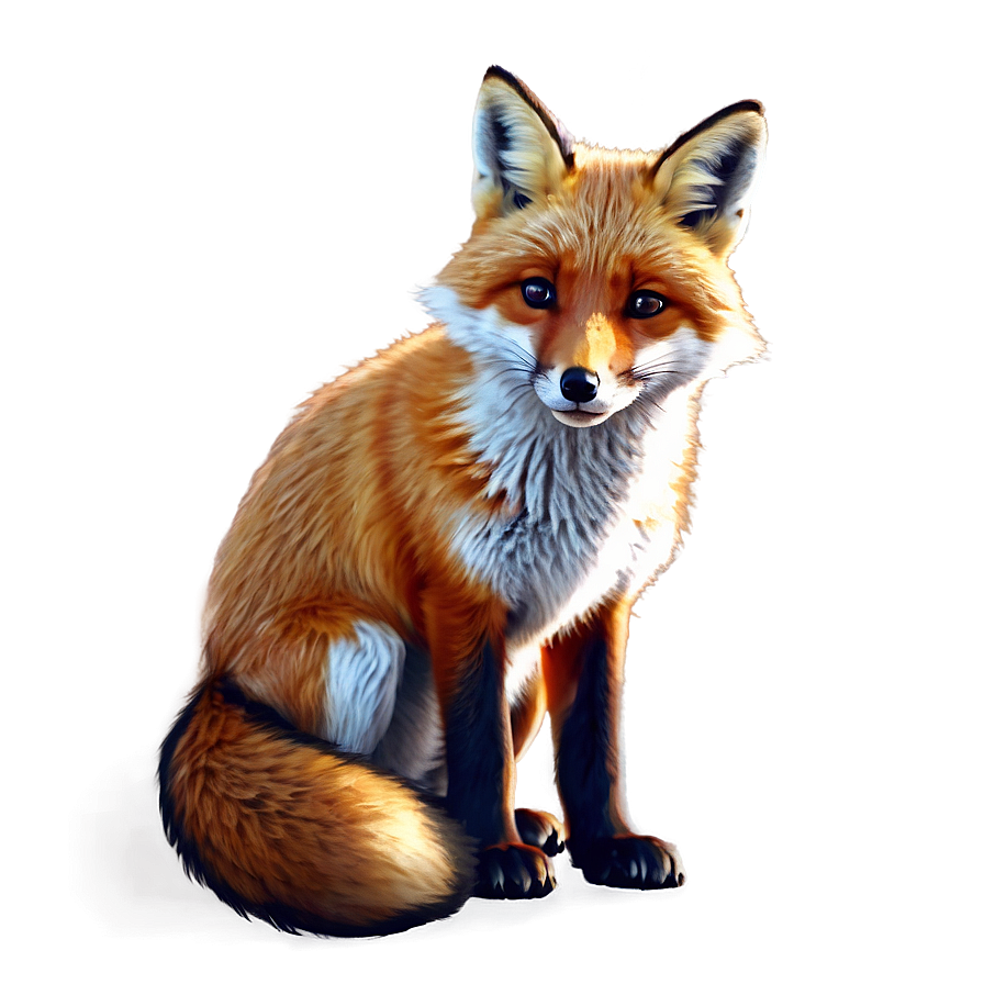 Baby Fox Drawing Png Kgp8 PNG Image