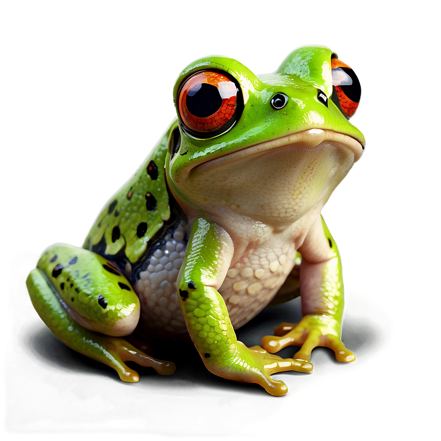 Baby Frog Cute Png Ttp PNG Image