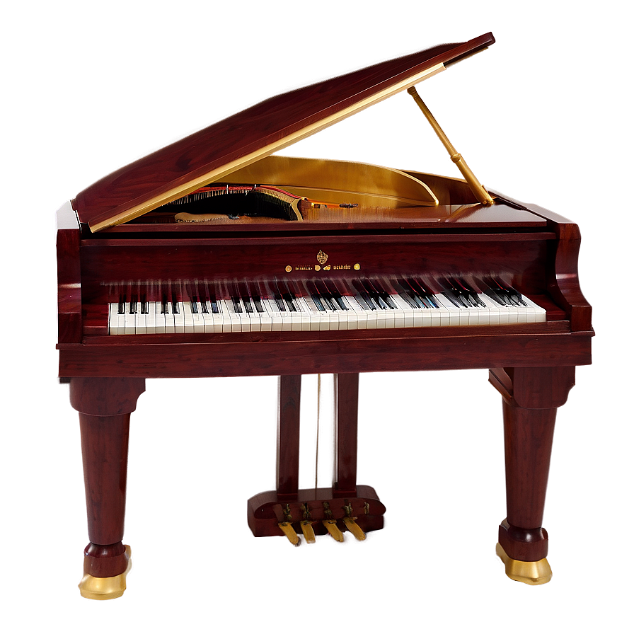 Baby Grand Piano Png 37 PNG Image