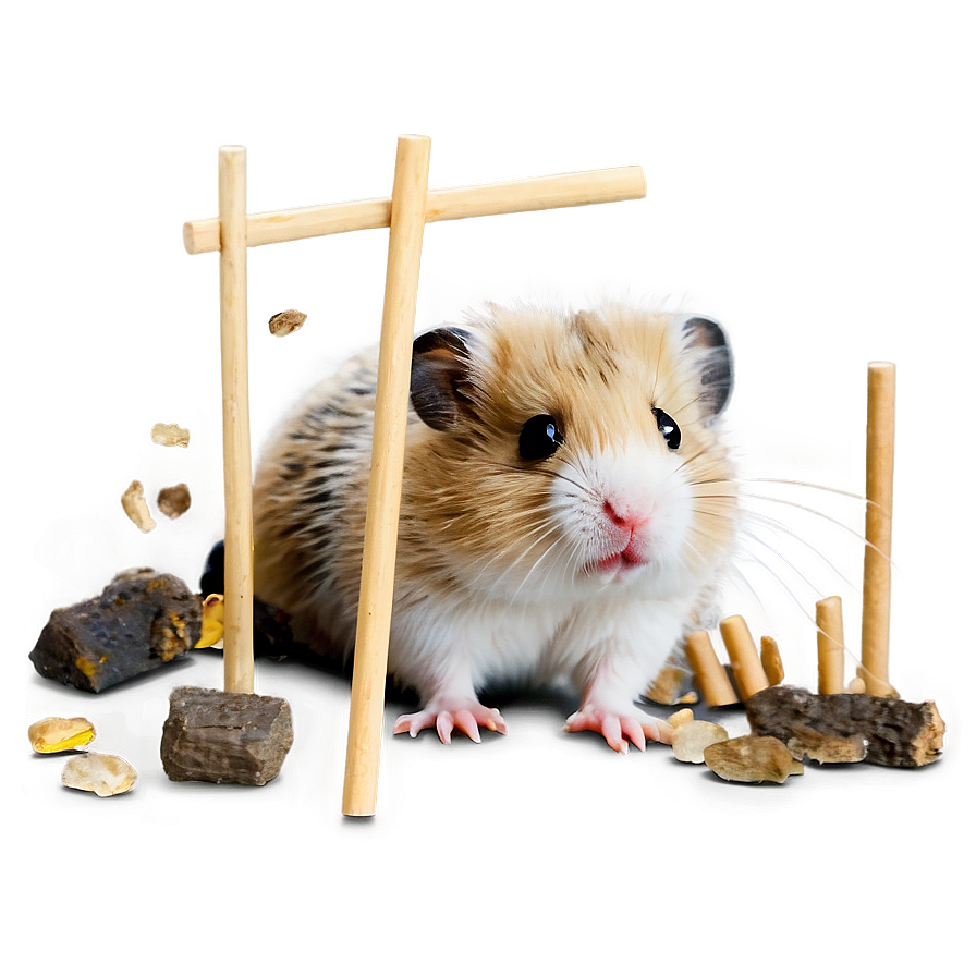 Baby Hamster Png Dvo40 PNG Image