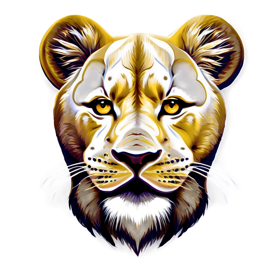 Baby Lion Face Png Qcn46 PNG Image