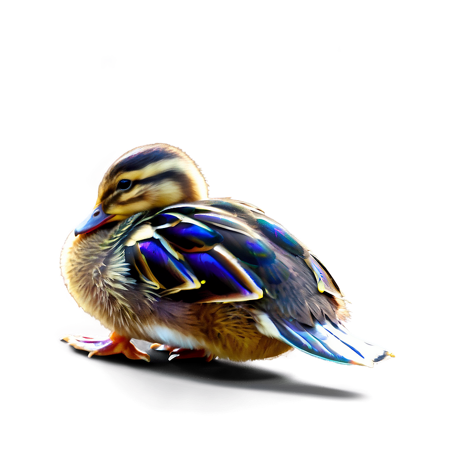 Baby Mallard Duck Png Ndb PNG Image