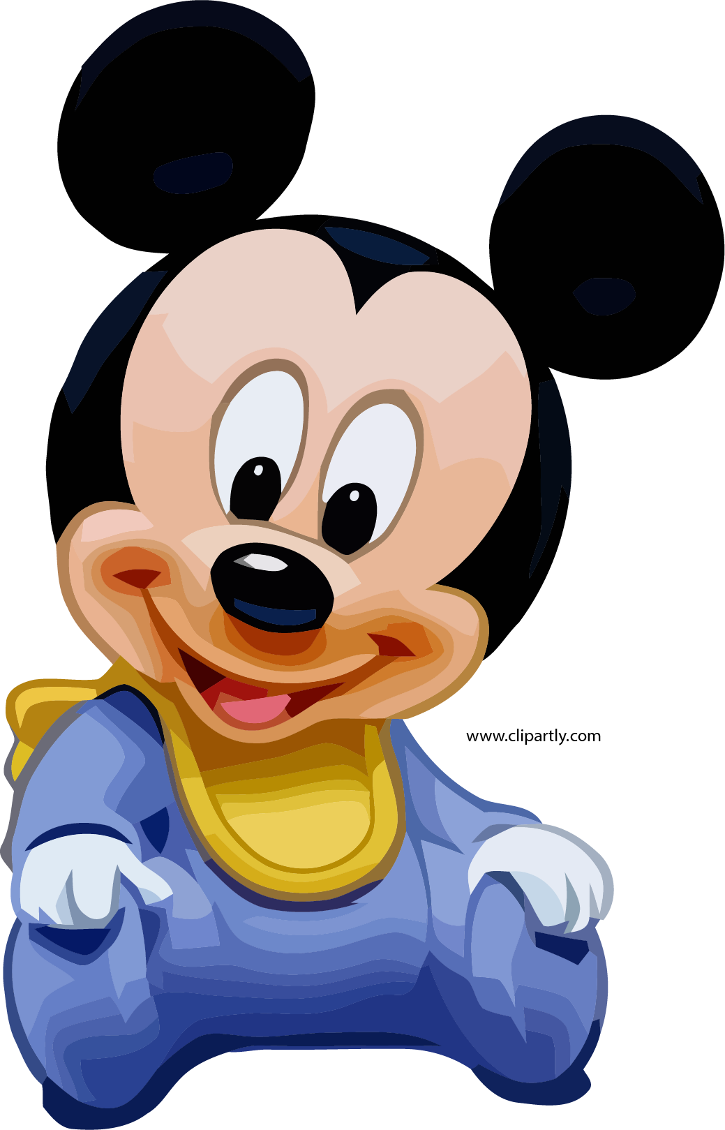 Baby Mickey Mouse Cartoon PNG Image