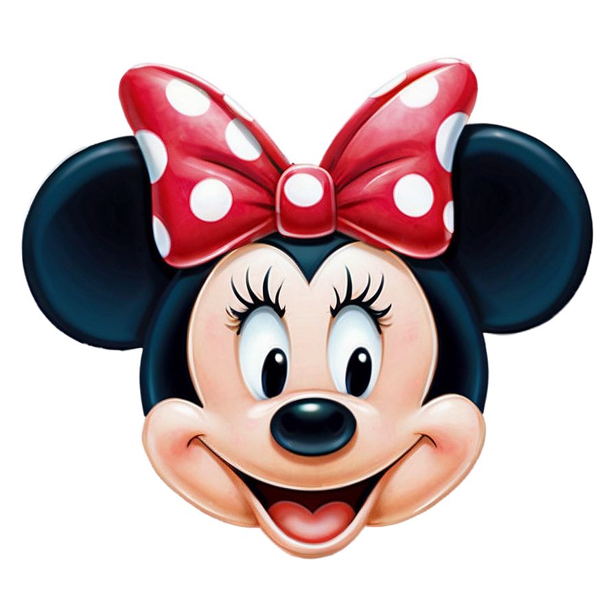 Baby Minnie Mouse Cute Png Aqa PNG Image