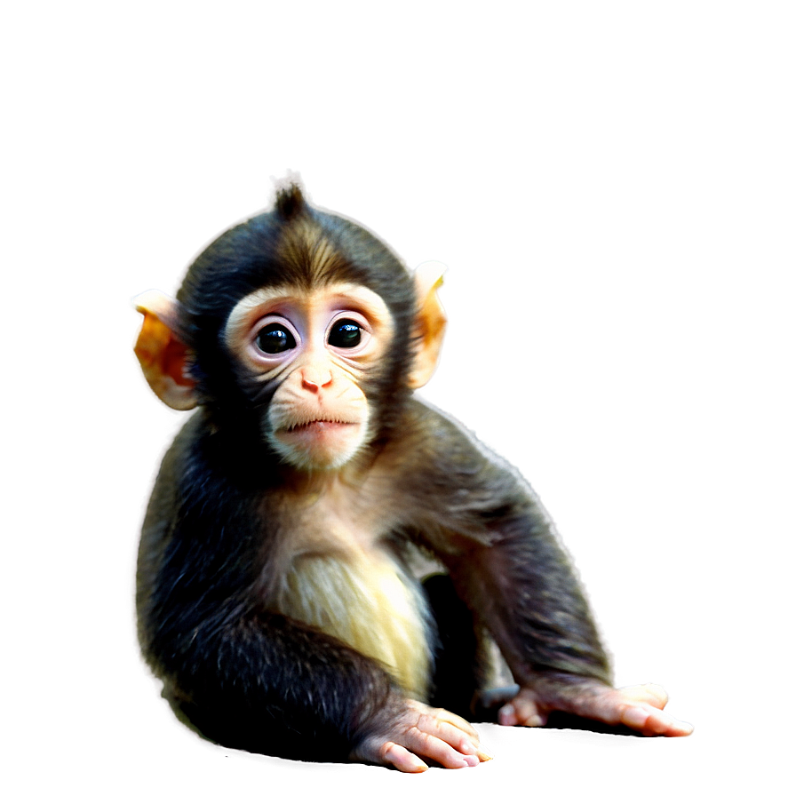 Baby Monkey Png Dio PNG Image