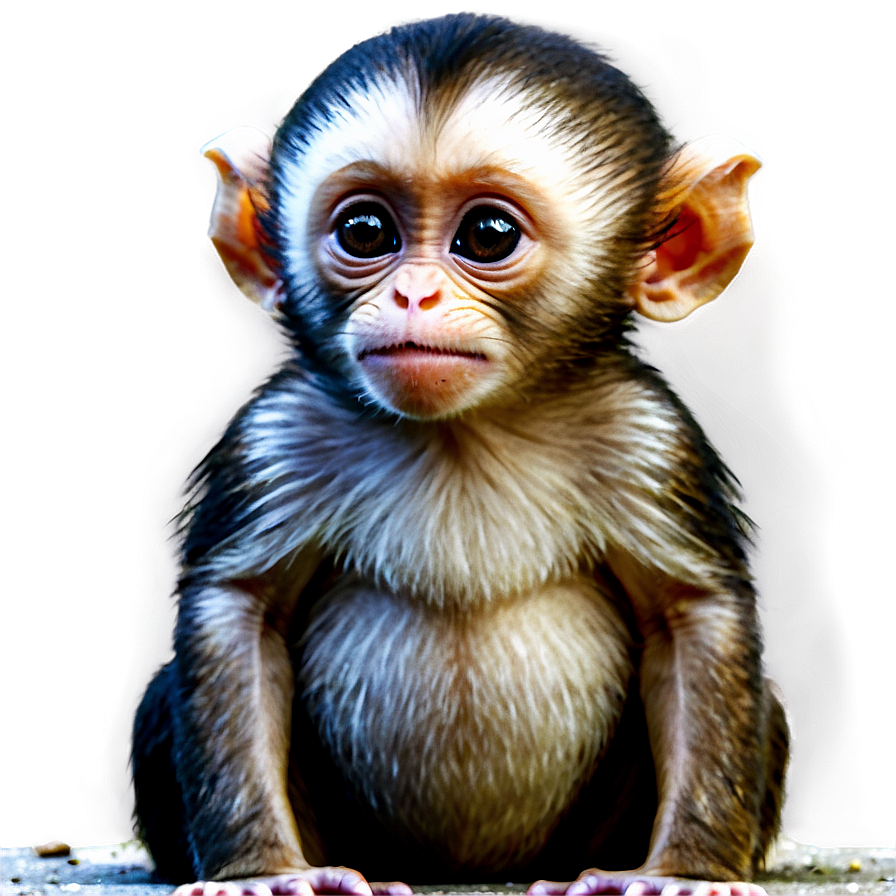 Baby Monkey Png Ucf PNG Image