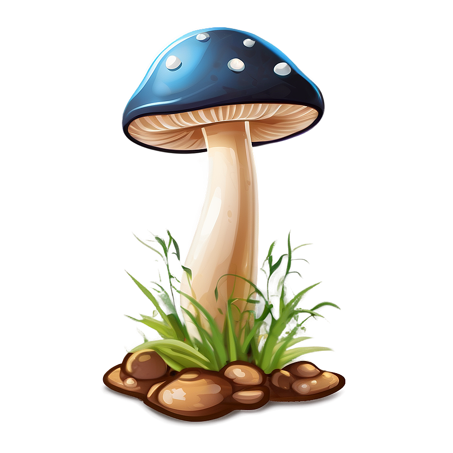 Baby Mushroom Cartoon Png Gci82 PNG Image