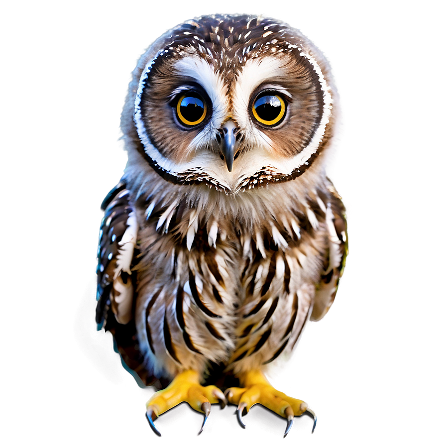 Baby Owl Png 05062024 PNG Image