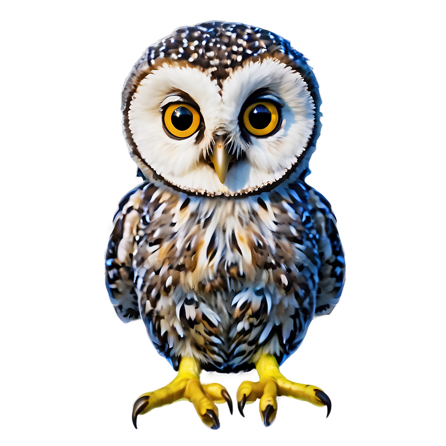 Baby Owl Png Ggt PNG Image