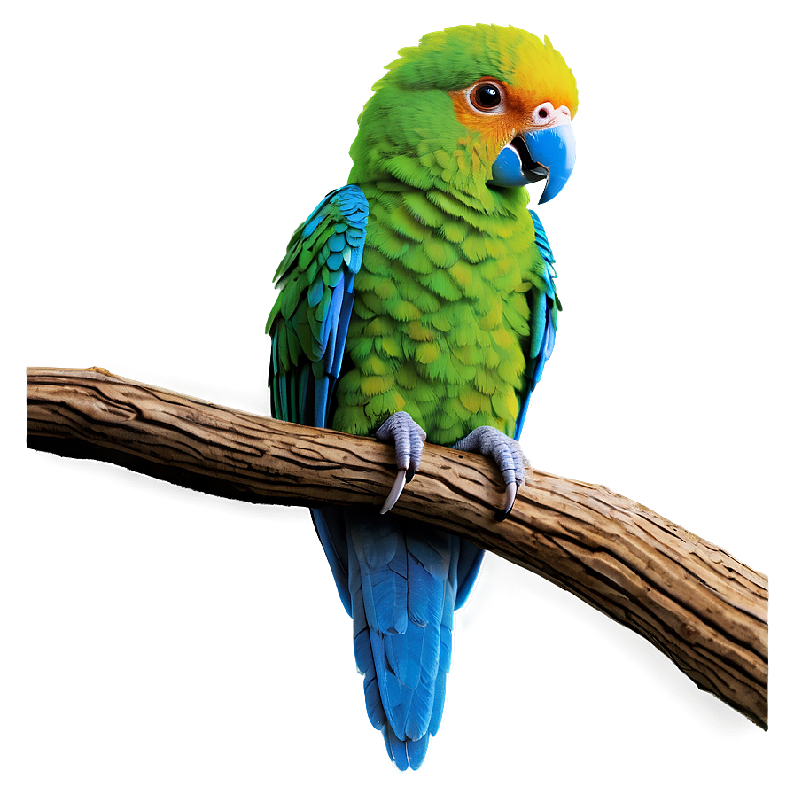 Baby Parrot Png Mpm PNG Image