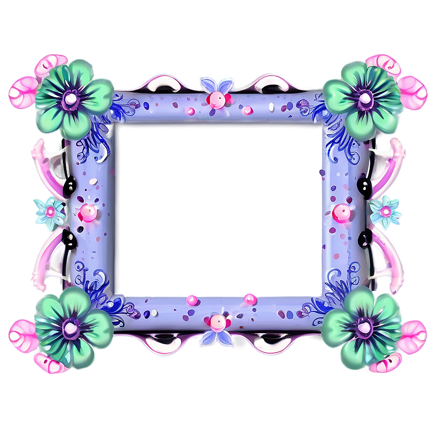 Baby Photo Frame Png 05252024 PNG Image