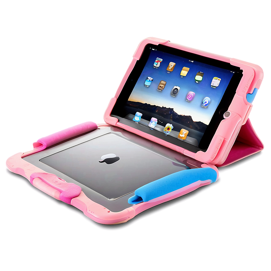 Baby Pink Ipad Png Dve13 PNG Image