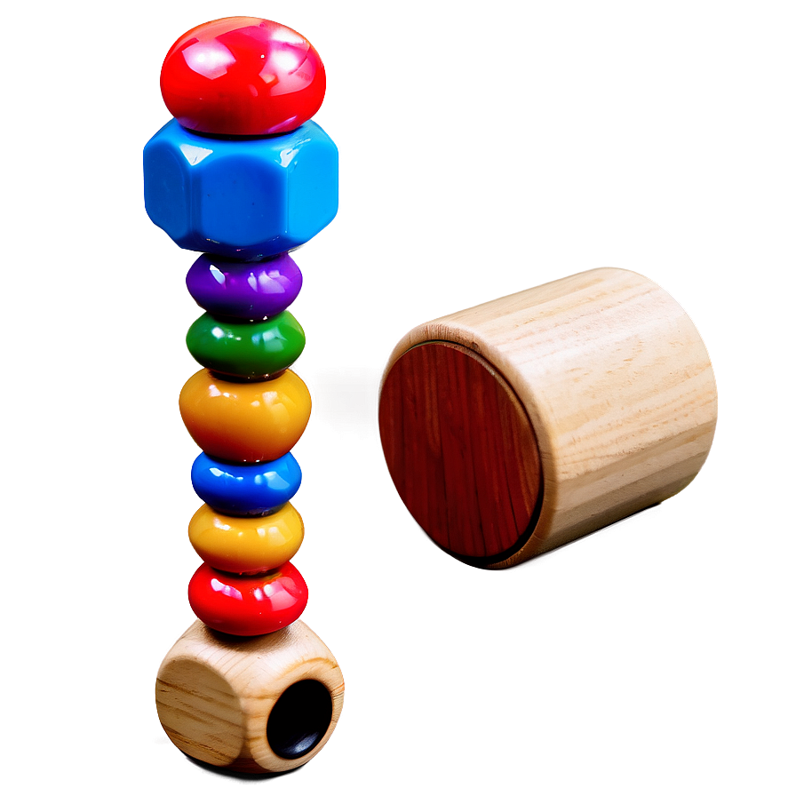 Baby Rattle And Blocks Png Bpt PNG Image