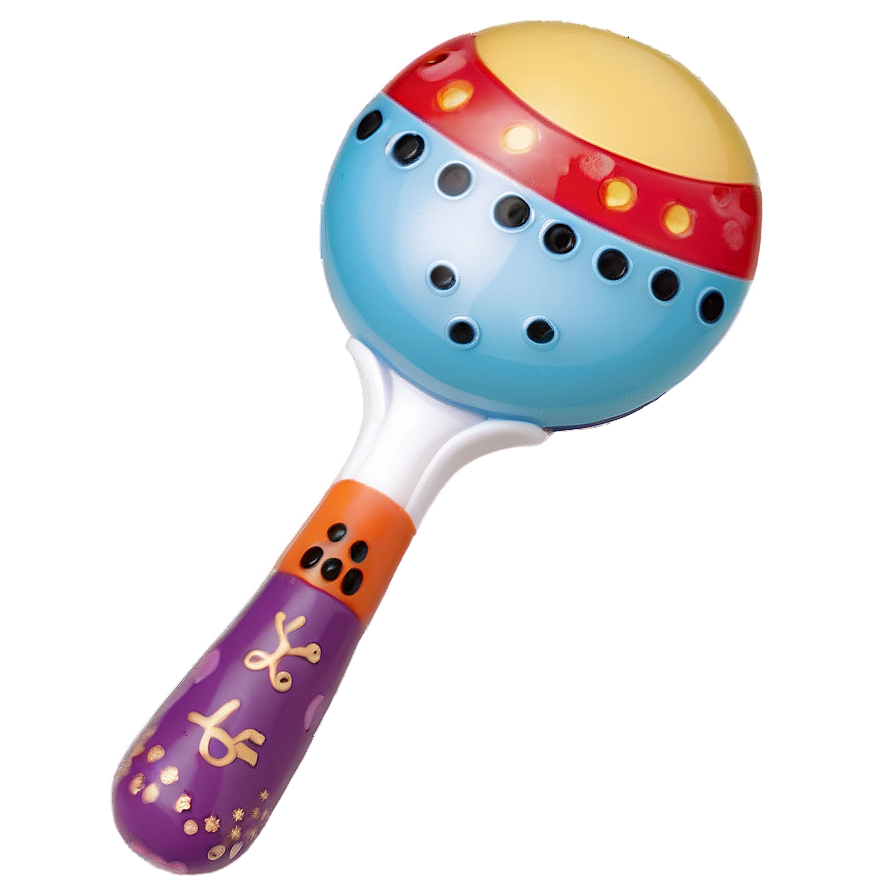 Baby Rattle For Boys Png 06202024 PNG Image