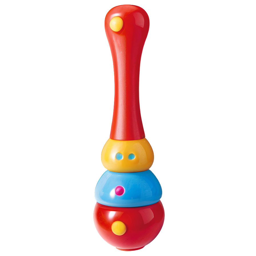 Baby Rattle With Handle Png 06202024 PNG Image