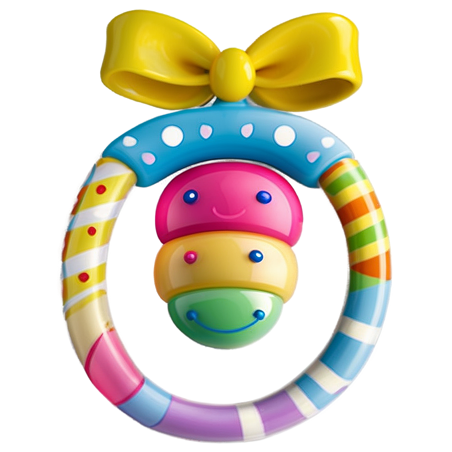 Baby Rattle With Lights Png Kfy PNG Image